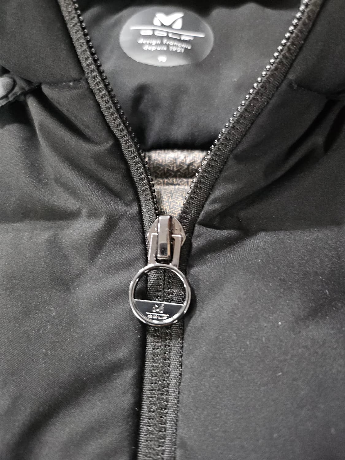 밀레골프 구스 다운 점퍼 패딩  90 상품이미지4