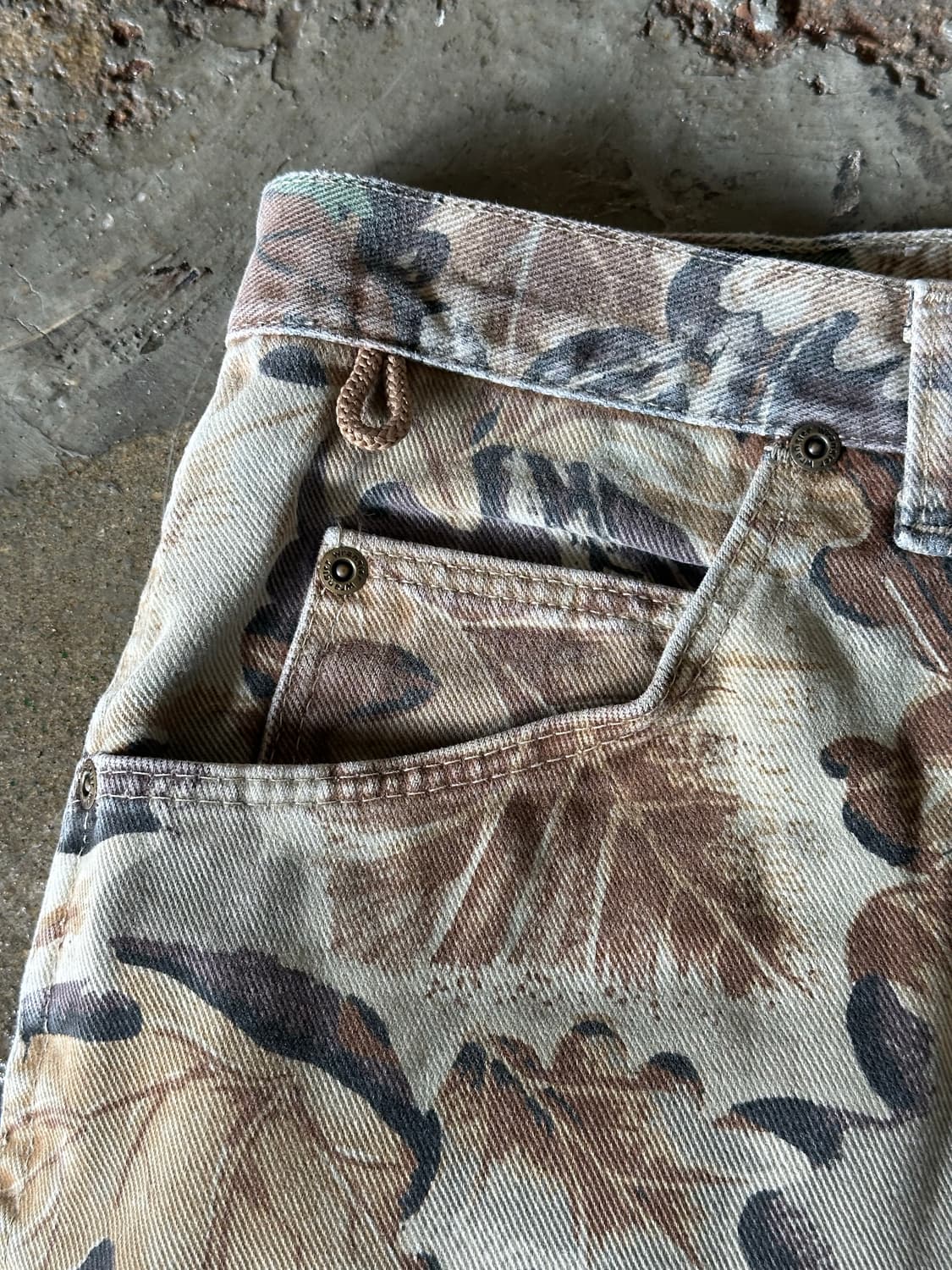 90s Wrangler Realtree Camo Pants - 38X30 상품이미지4