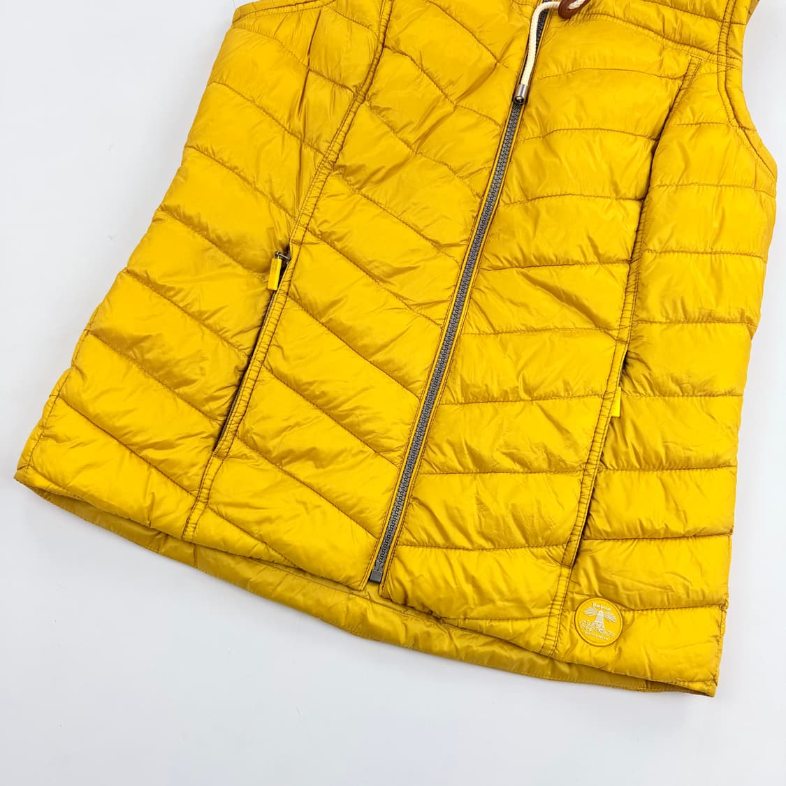 바버 퀼팅 후드 패딩베스트 상품이미지4