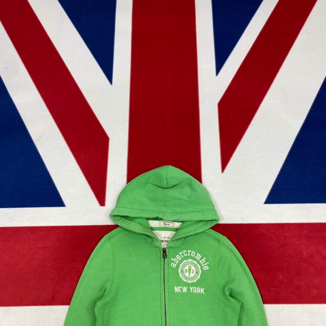 아베크롬비 후드집업 실측 여성44 상품이미지2