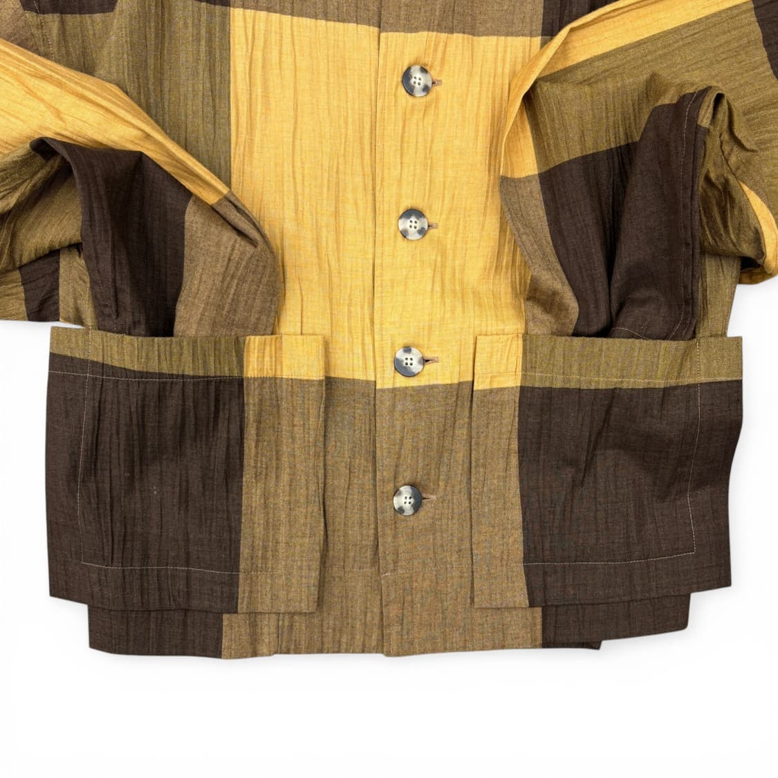 90's 하이 스포팅 기어 크링클 자켓 상품이미지5