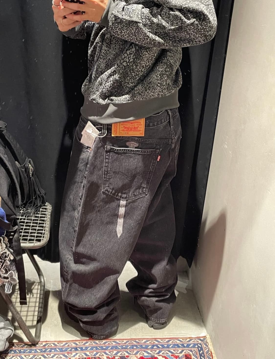 Undercover X Levi’s denim pants 상품이미지2