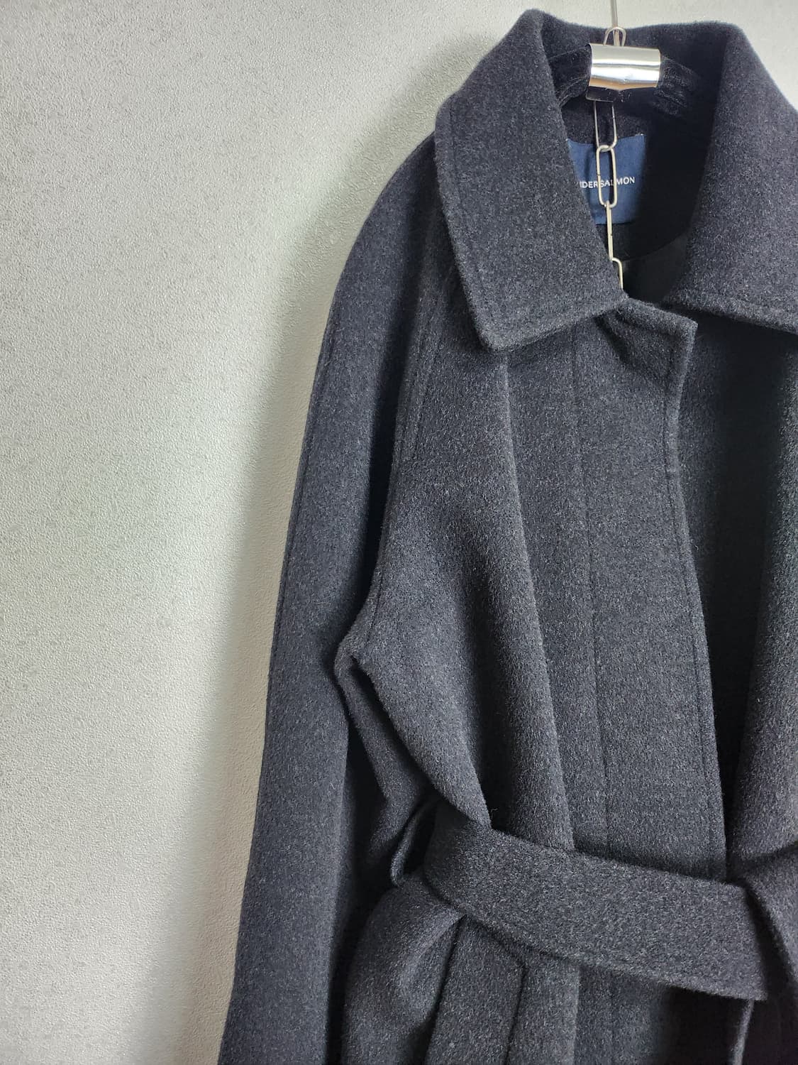 킨더살몬 울&캐시미어 싱글코트55 66 상품이미지4