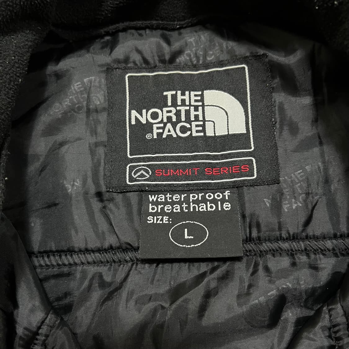 노스페이스 하이벤트 써밋시리즈 방풍 후리스 자켓 [블랙] L/100 상품이미지7