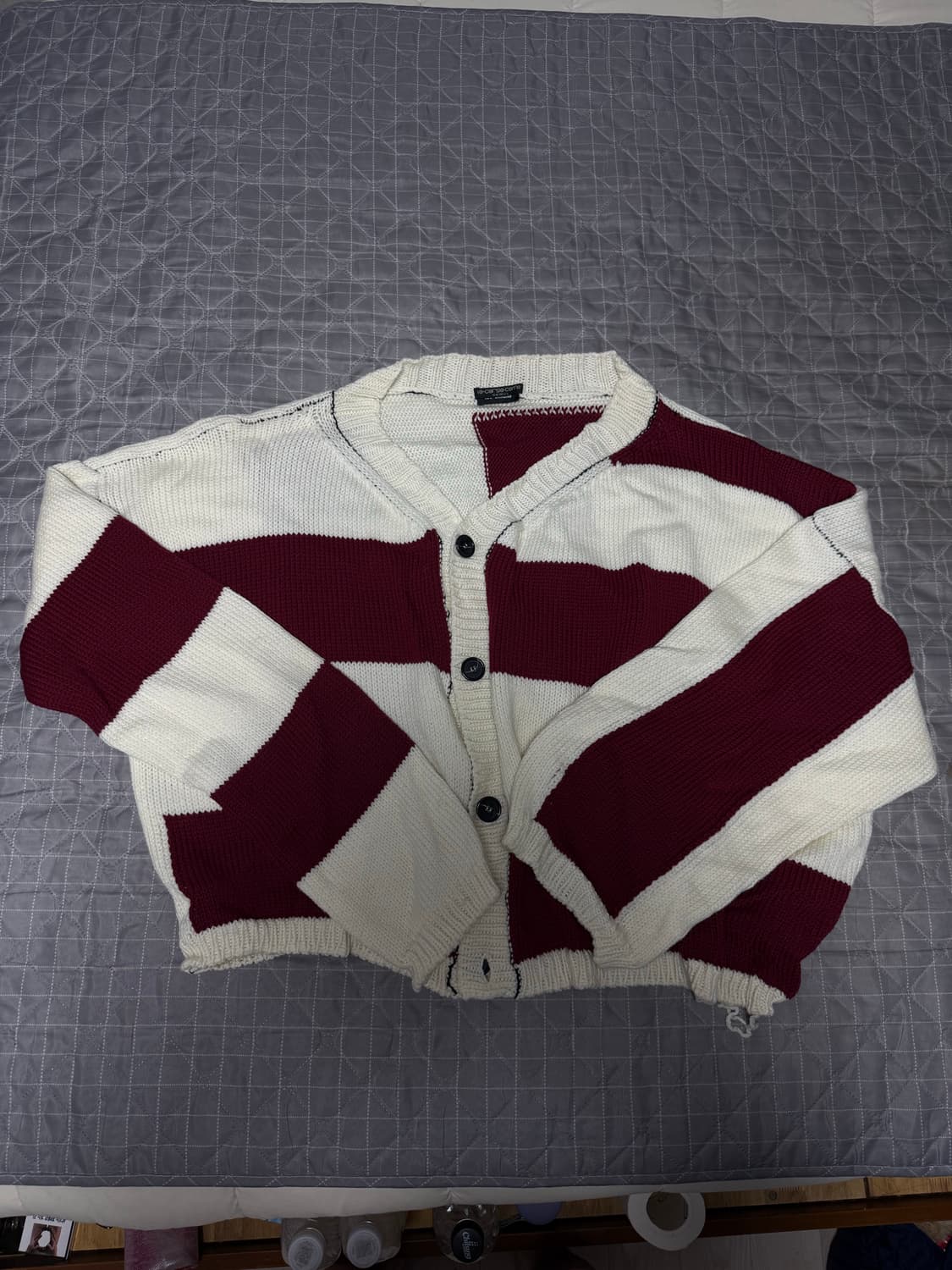 라프시몬스 디스트럭쳐 스웻 가디건 상품이미지1