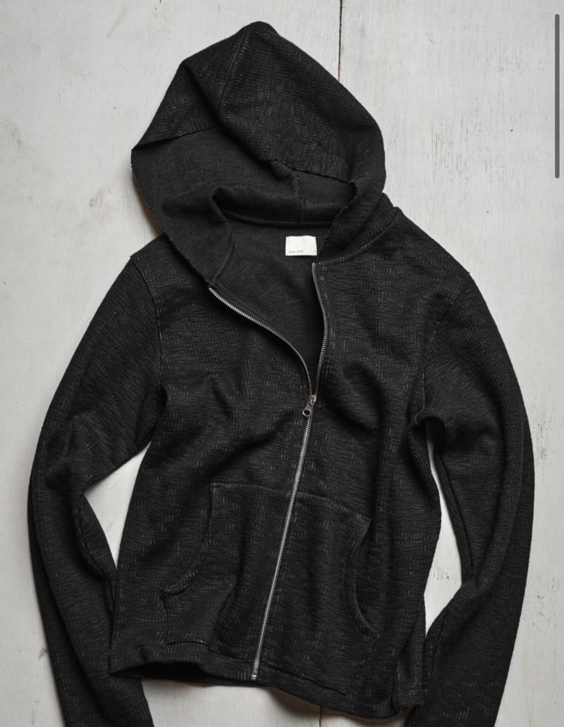 모노프리베 텍스쳐드 집업 2사니즈 상품이미지3