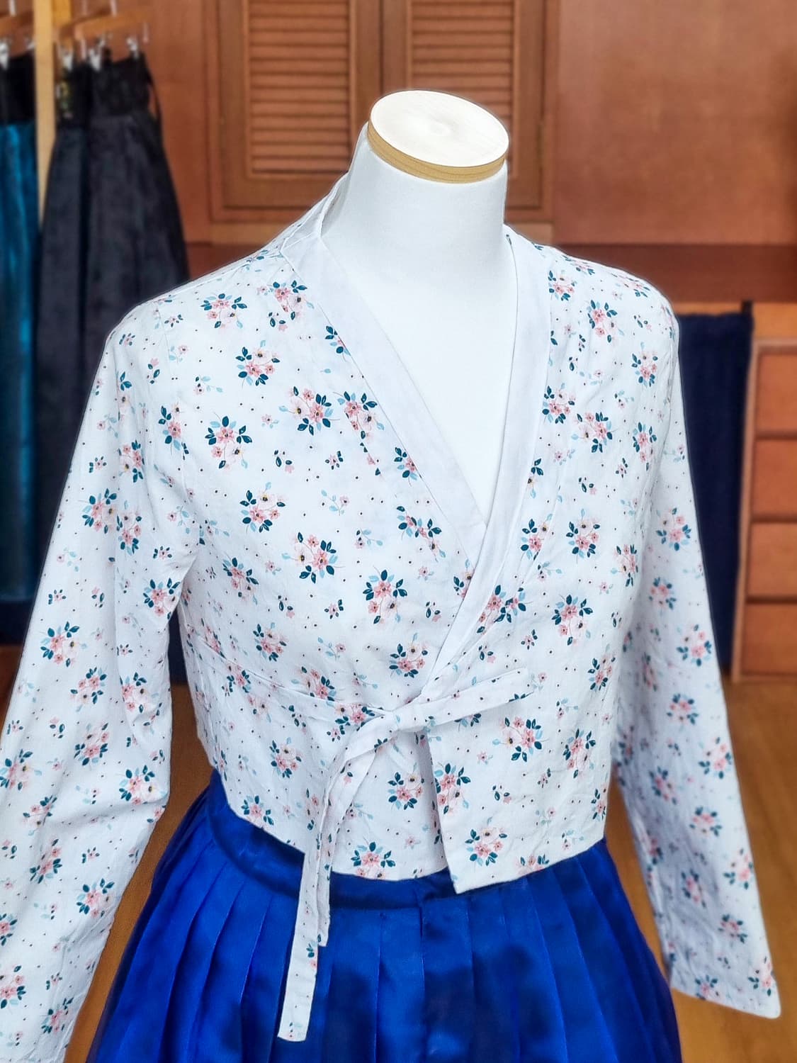 🌿 생활한복 저고리 판매해요 🌿 상품이미지8