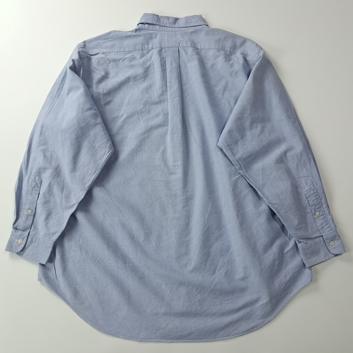 CK395 XL 폴로 90s 야머스 더스티 클래식블루 셔츠 남방 상품이미지6
