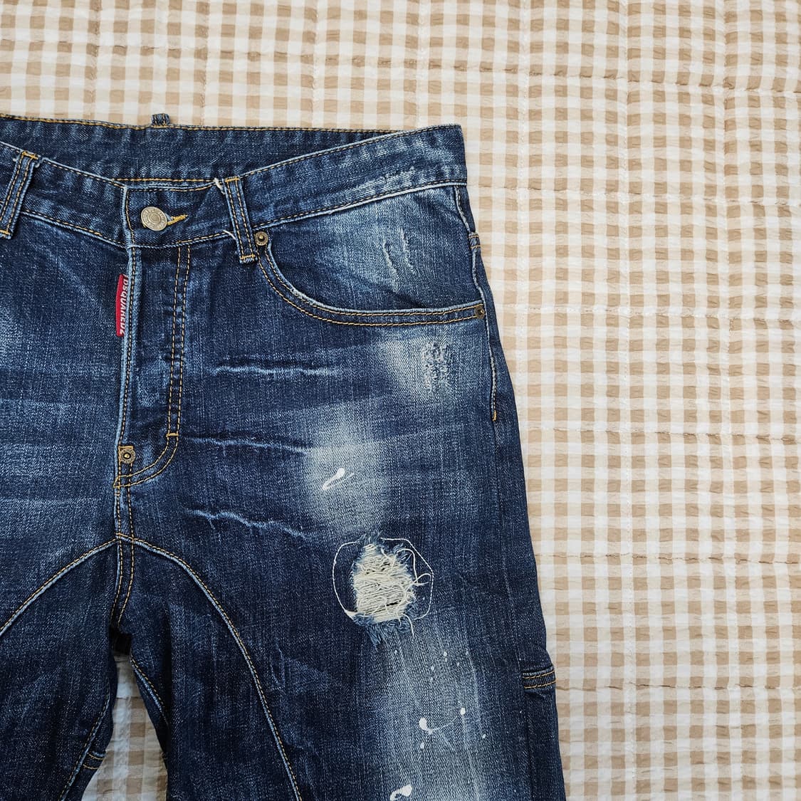 디스퀘어드2 데님 청바지 남자32 상품이미지5