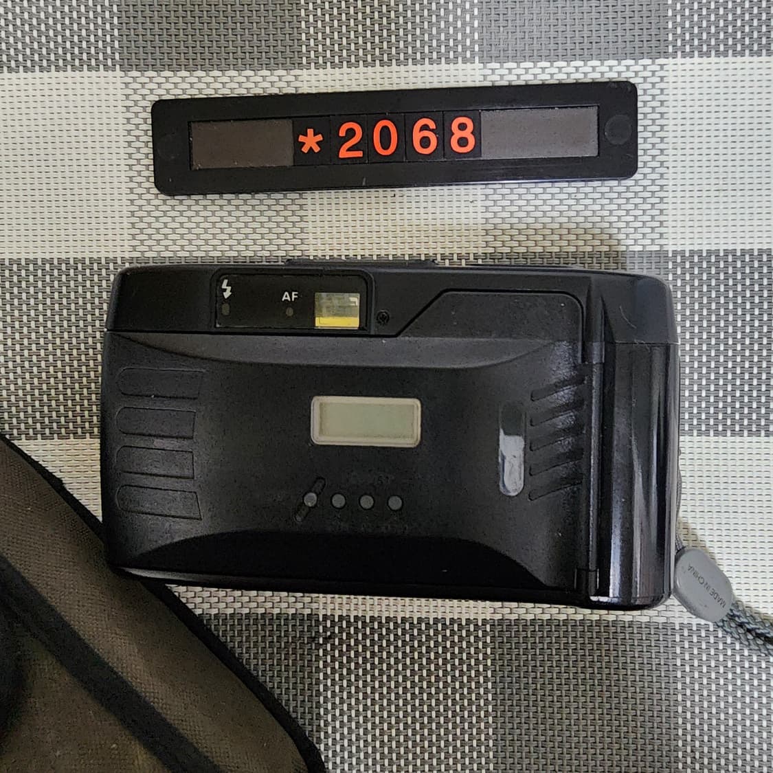 신도리코 FF-9D 필름카메라 파우치포함 상품이미지3