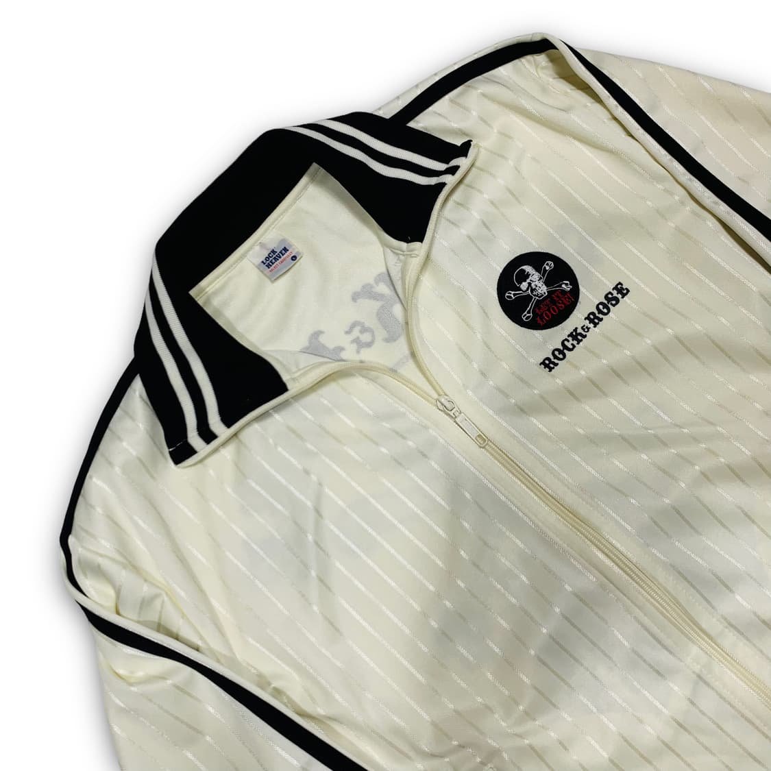 펑크 락 헤븐 스컬 트랙탑 집업 자켓 상품이미지4