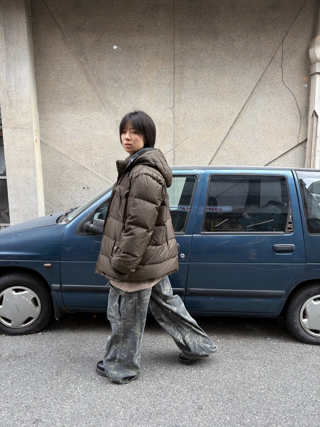 밀리터리 카고팬츠 상품이미지1