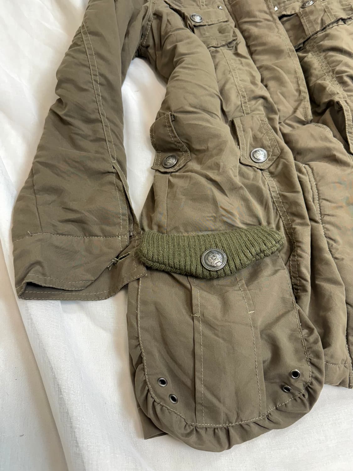 Jpn 브라운양털 야상자켓 상품이미지2