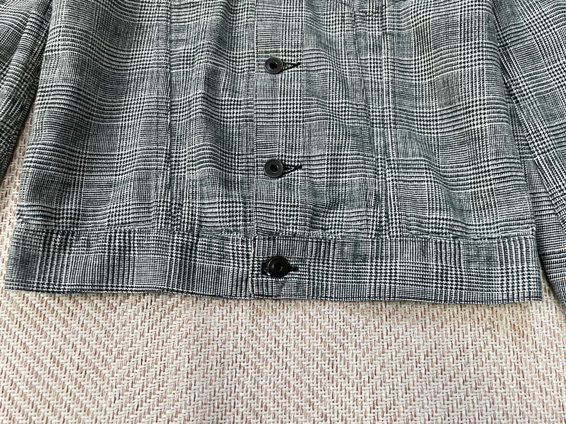 빈티지 히코리 데님 자켓  J03492 상품이미지2