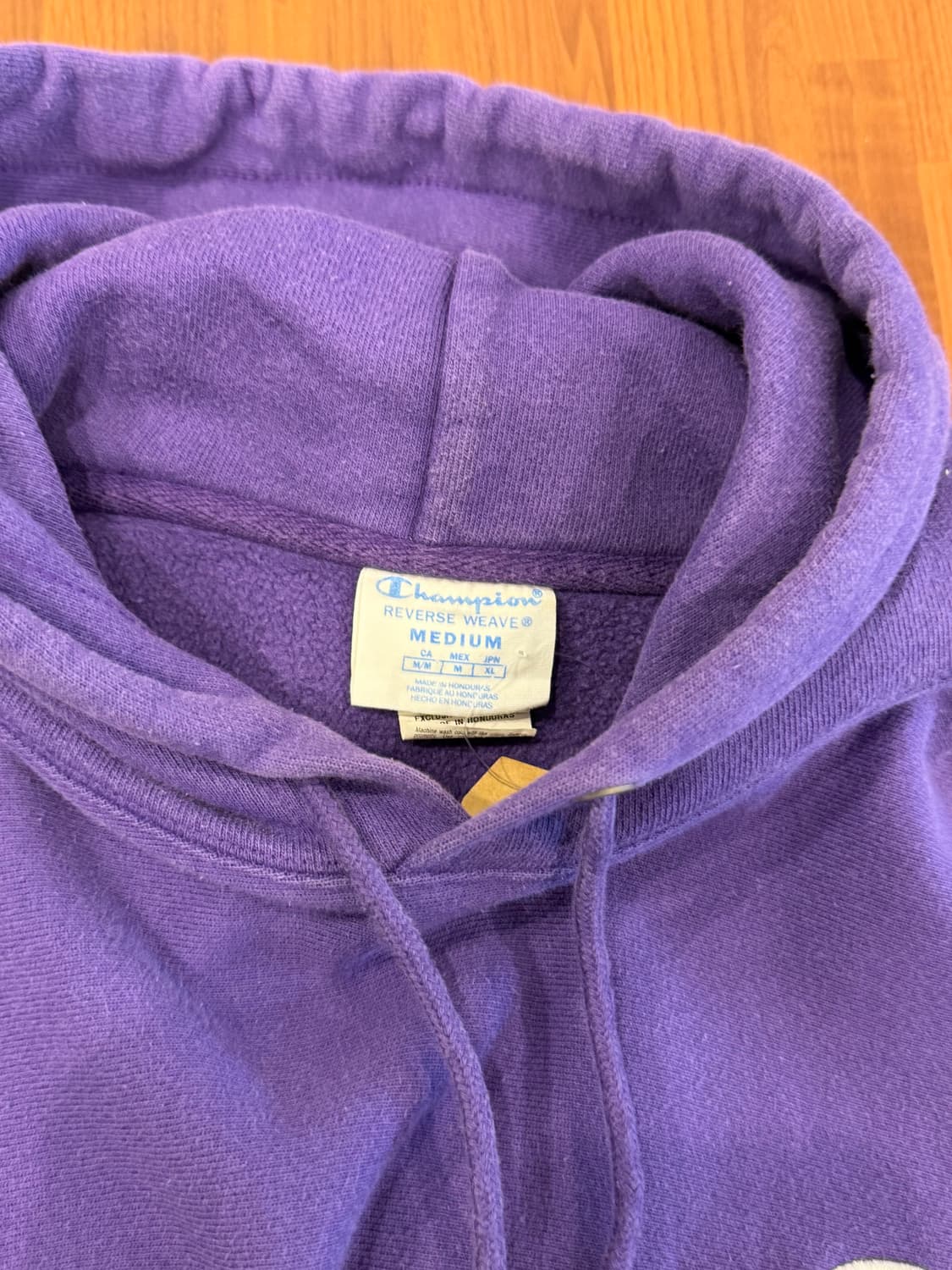 Champion 챔피온 리버스위브 페이딩 스웻 후드 상품이미지9