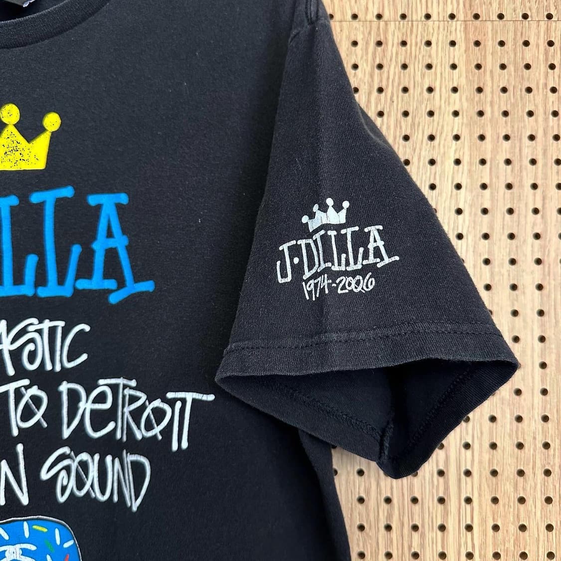 스투시 제이딜라 월드투어 티 상품이미지5