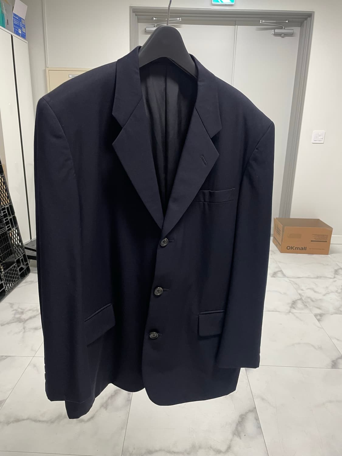 꼼데가르송 옴므 블레이저 자켓 / 다크네이비 / S 상품이미지1