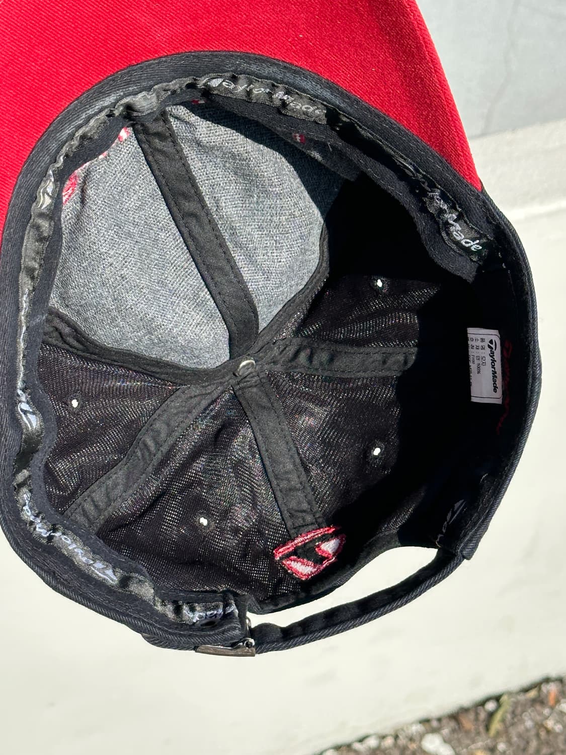 [F] 테일러메이드 로고 볼캡 모자 상품이미지5