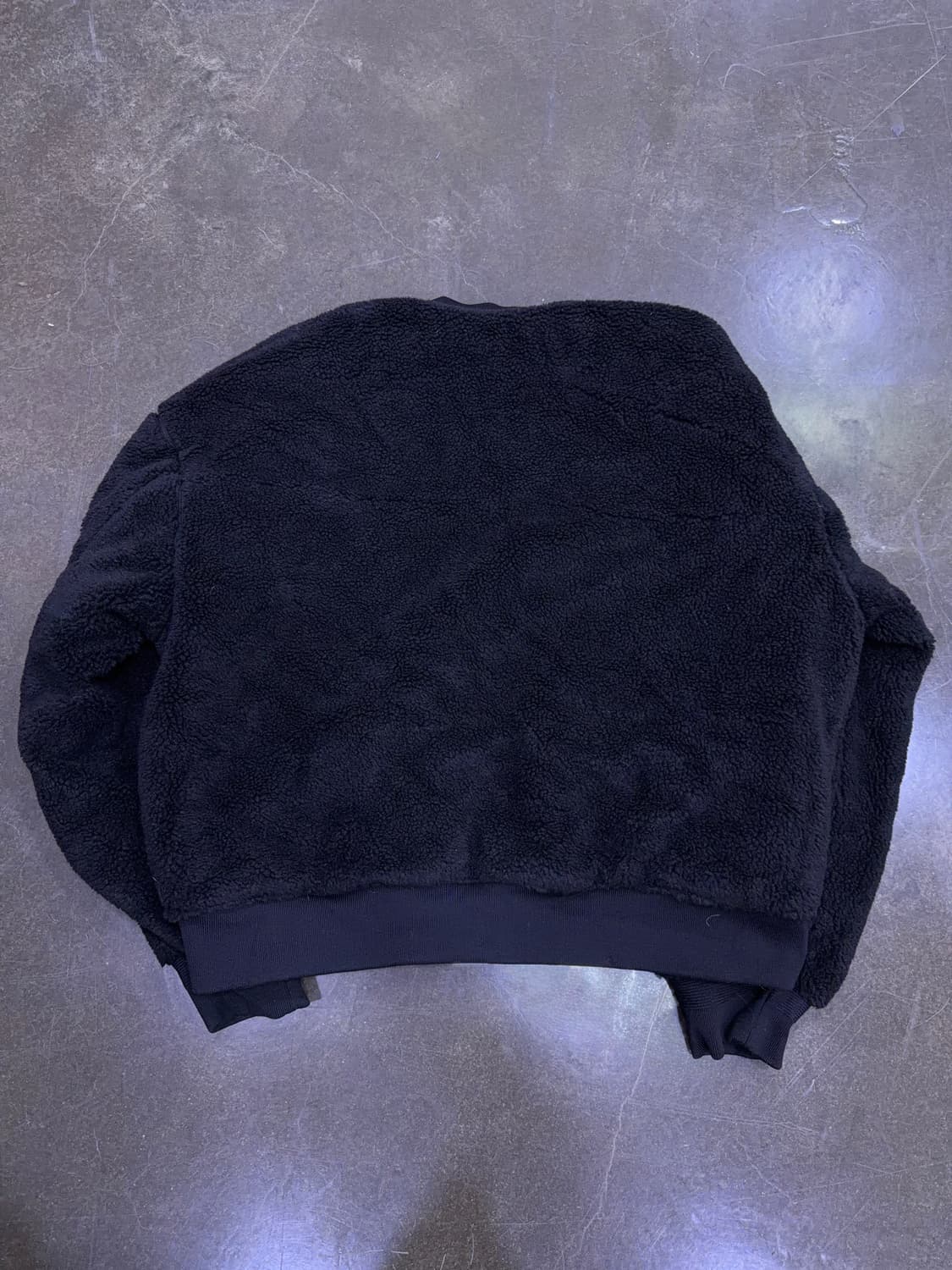 무신사스탠다드 오버사이즈 리버서블 플리스 MA-1 보머 자켓 2XL 상품이미지8