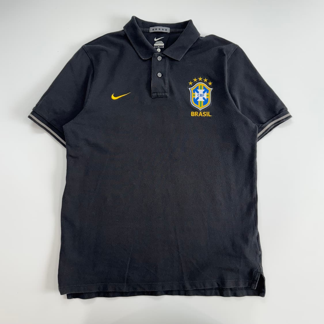 Nike 나이키 브라질 국대 반팔 카라티 상품이미지3