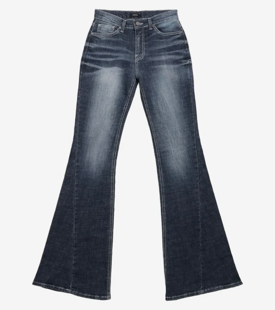 시너진 CAT WASHING DENIM PANTS DEEP BLUE 상품이미지1