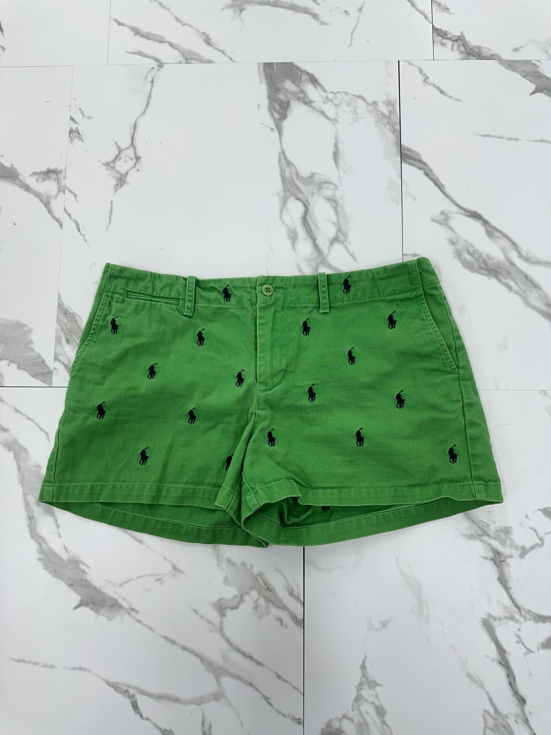 폴로 랄프로렌 자수 반바지 상품이미지1