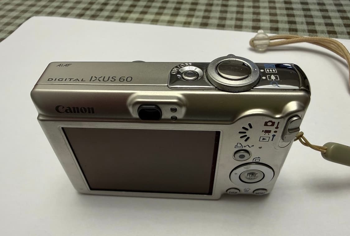 캐논 익서스 60 CANON IXUS 60 빈티지 디지털카메라 디카 상품이미지9