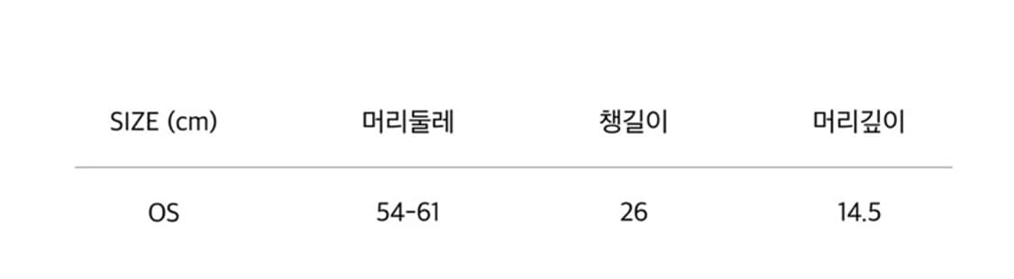 웹하우스 트리플 스타 웹 캡 카키 상품이미지4