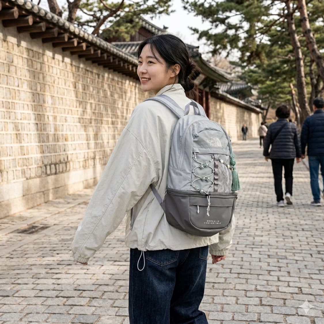 The north face norigae bagpack 상품이미지3