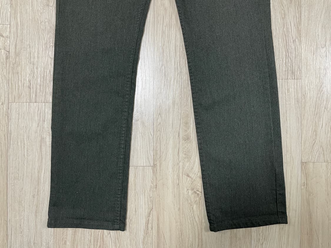 31) 리바이스 매장판 511 슬림핏 다크카키 데님팬츠(LVC&폴로) 상품이미지6