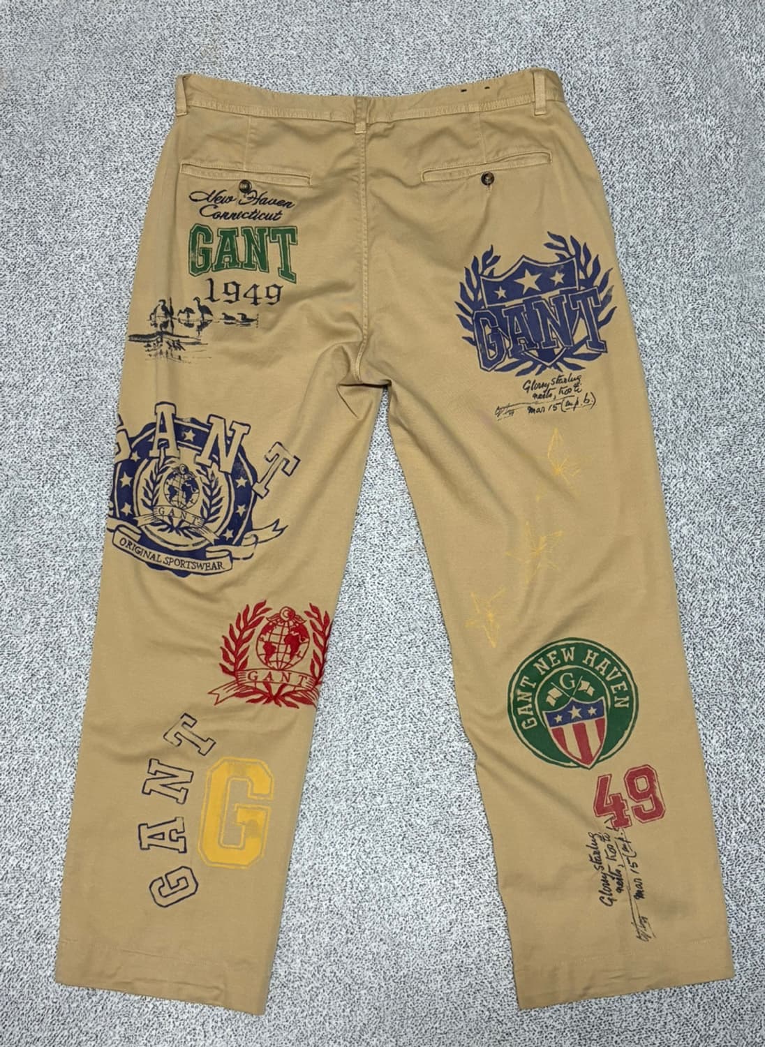 Gant 간트 시니어 코드 치노 팬츠 상품이미지5