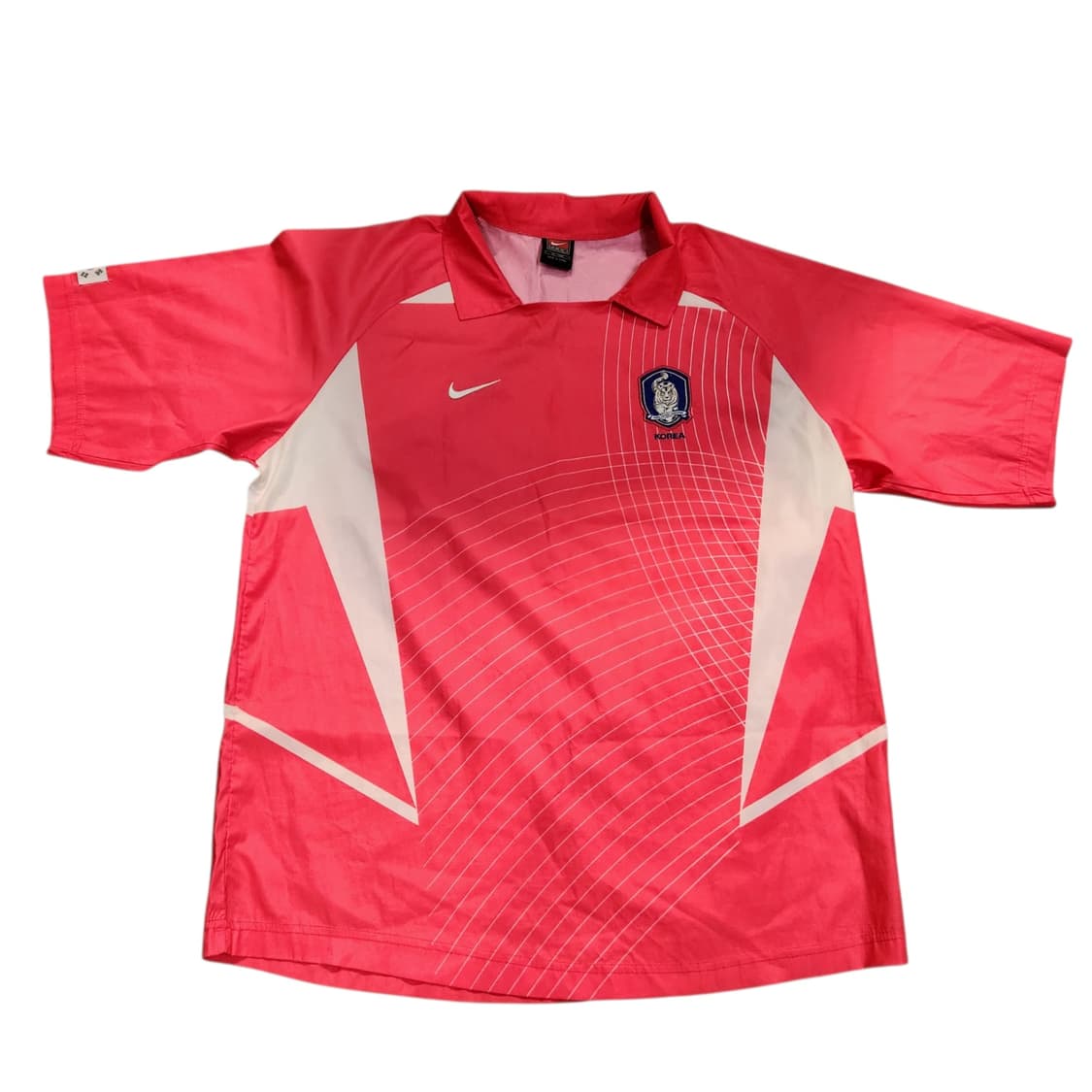 나이키 2002 대한민국 축구 국가대표 핑크 유니폼 상품이미지1