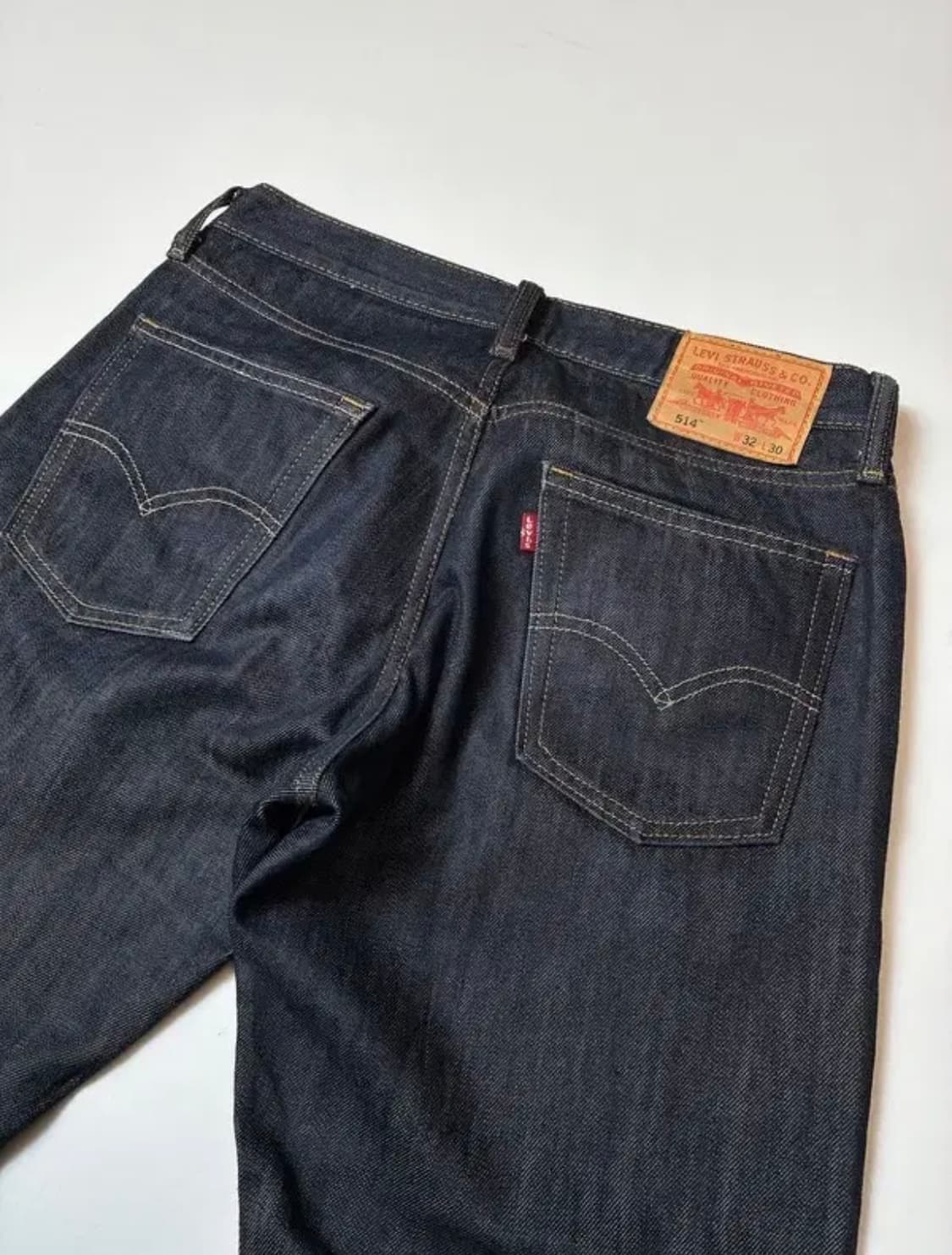 리바이스 514 생지 데님  상품이미지4