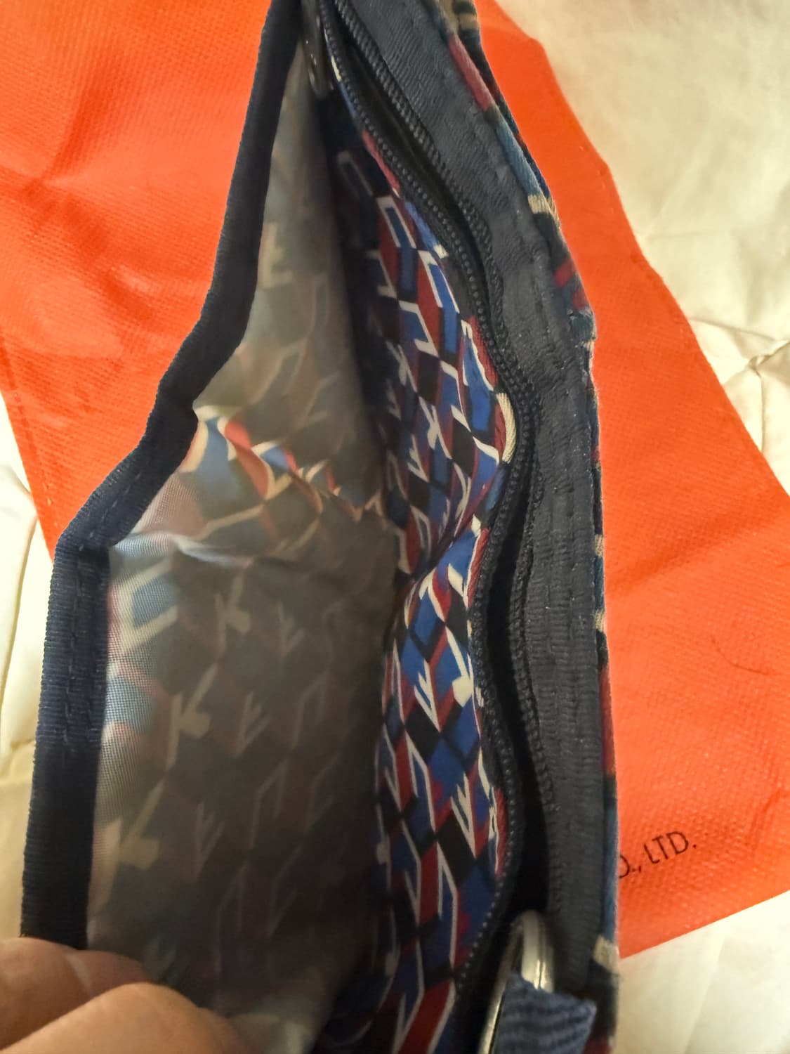 요시다포터 언더커버 콜라보 지갑 상품이미지3