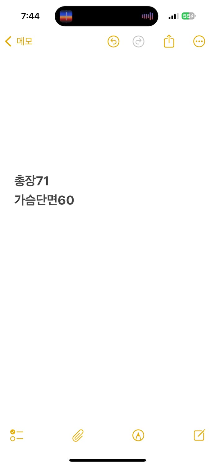 [정품/105] 아디다스 롯데자이언츠 바람막이 자켓 b18 상품이미지9