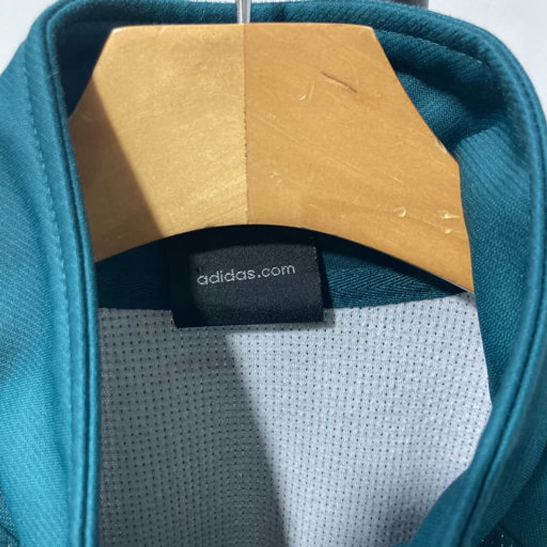 아디다스(Adidas) 블루이시 그린 트랙탑 져지 집업 상품이미지4