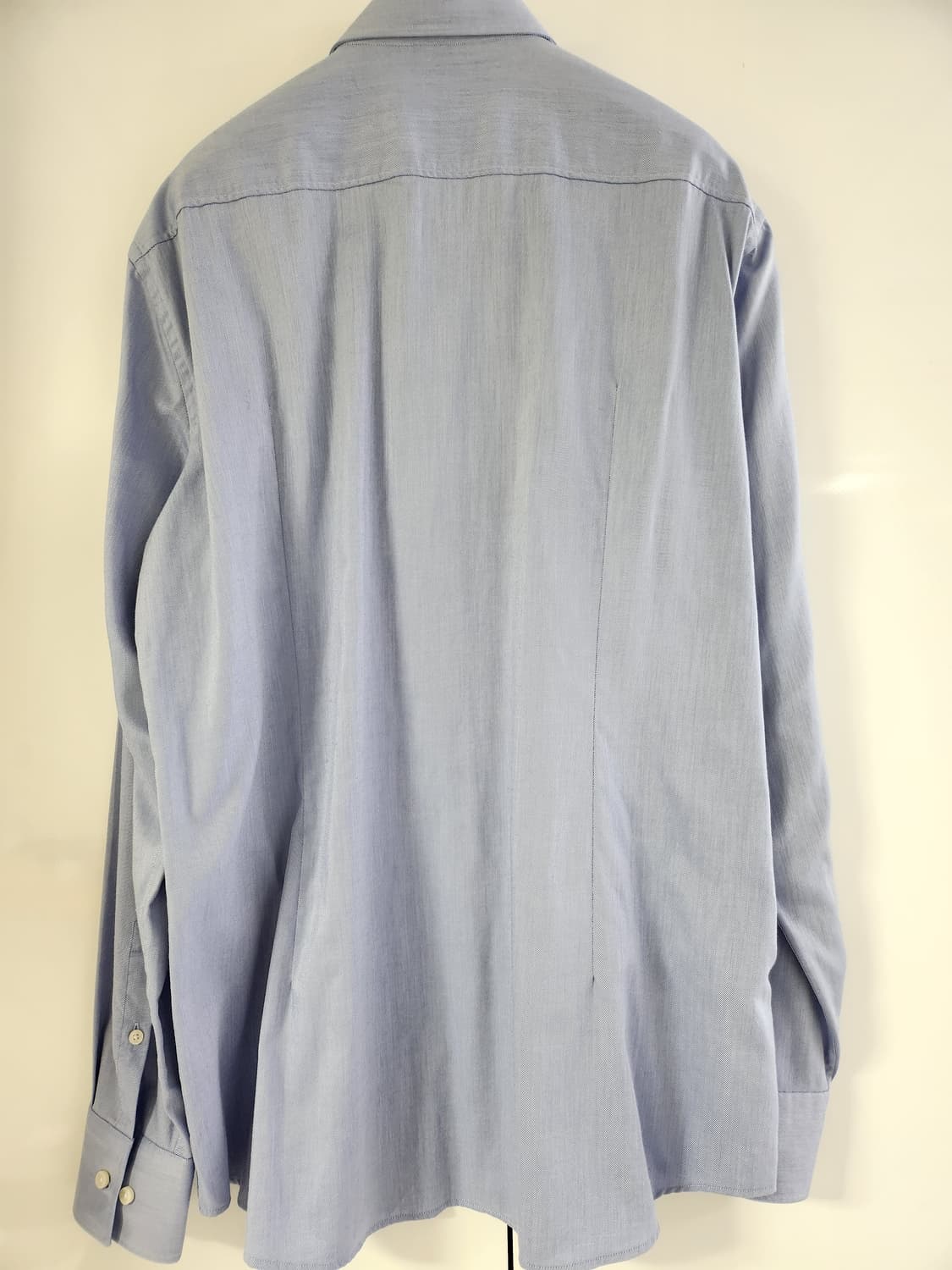 휴고보스 셔츠 남성 면 블루 셔츠 상품이미지2