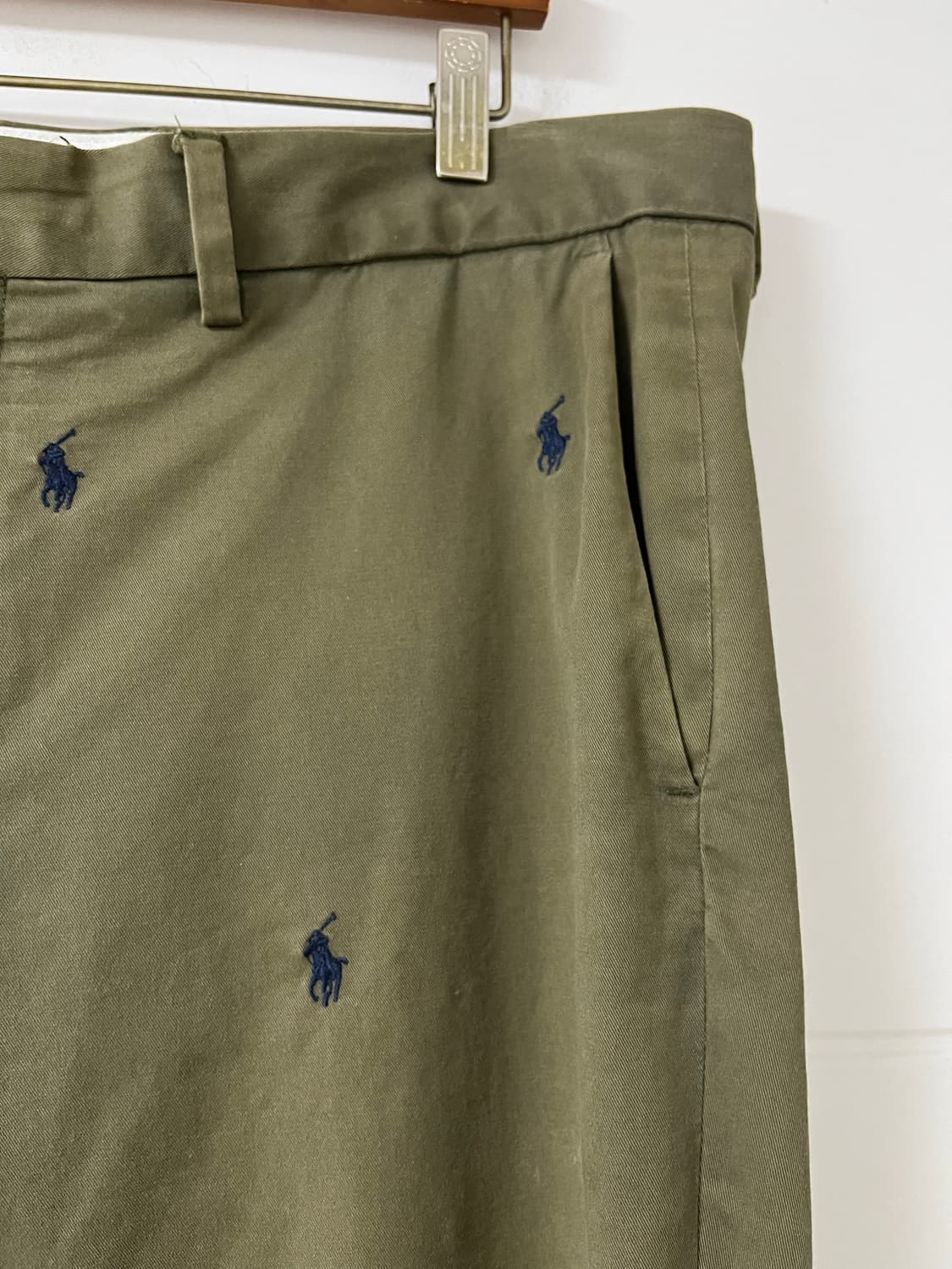 폴로 면바지 멀티 포니 상품이미지4