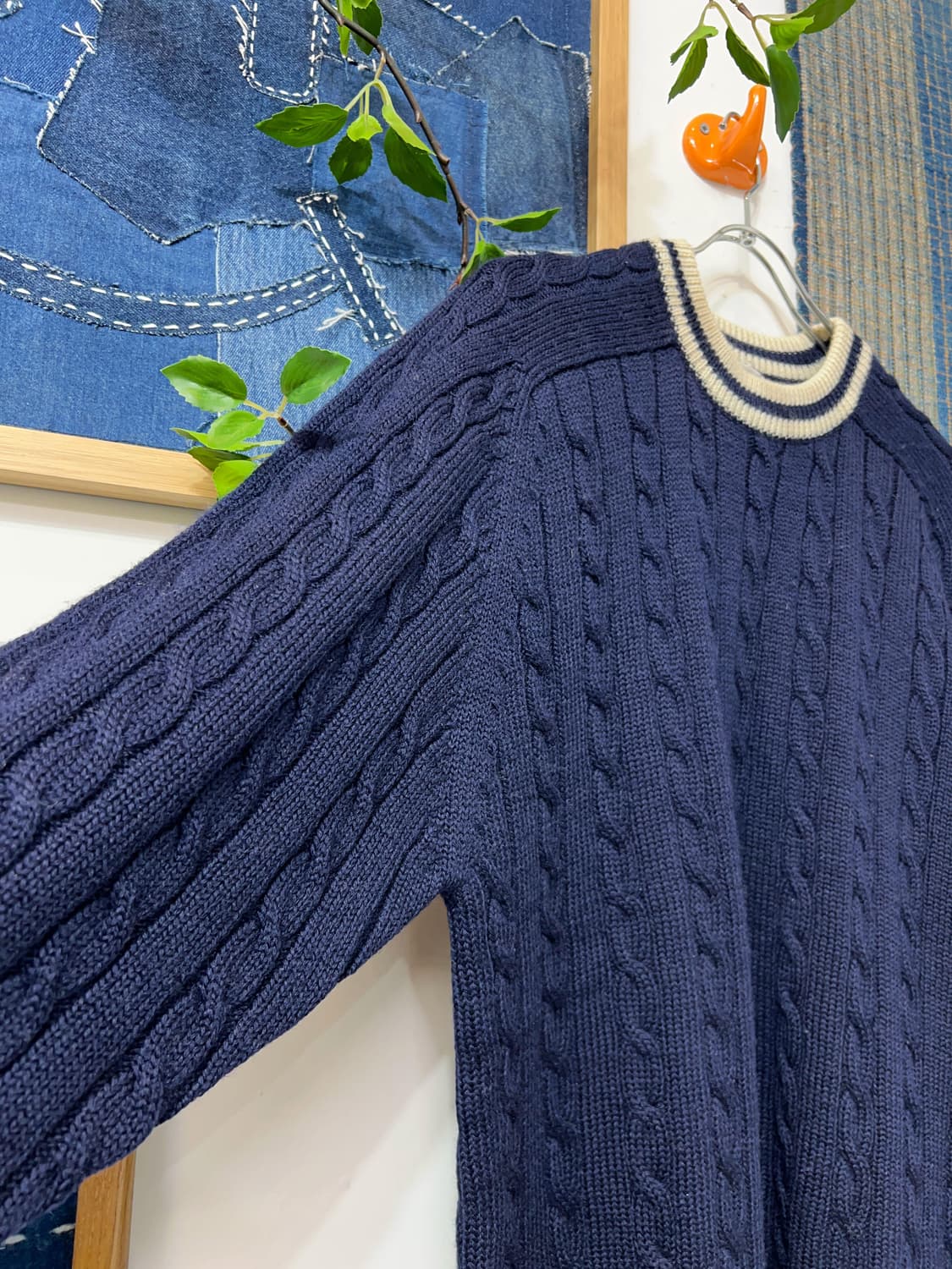 JUMP OFF  Cable Knit 상품이미지5