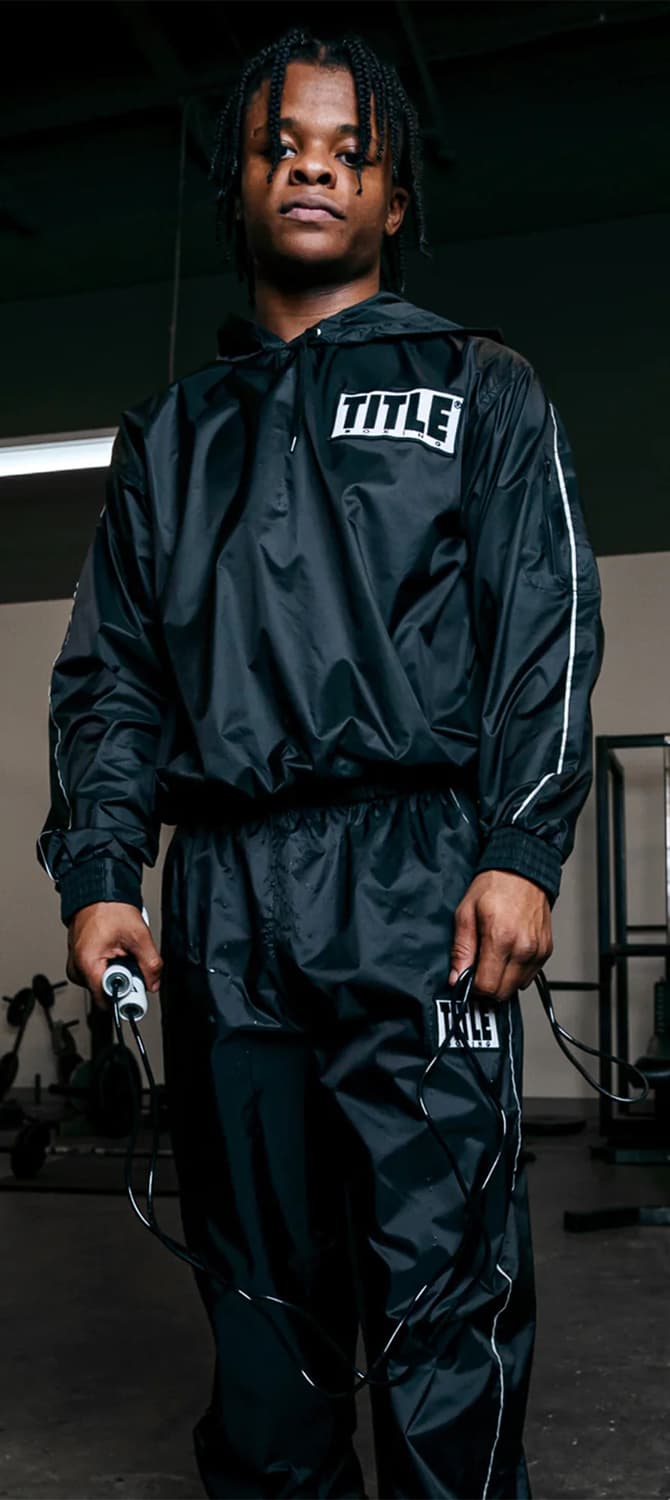 타이틀땀복 복서사우나수트세트 상품이미지1