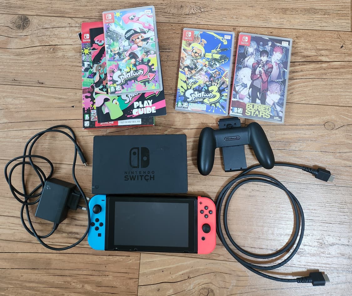 닌텐도 스위치 스플래툰2 베리드스타즈 상품이미지1