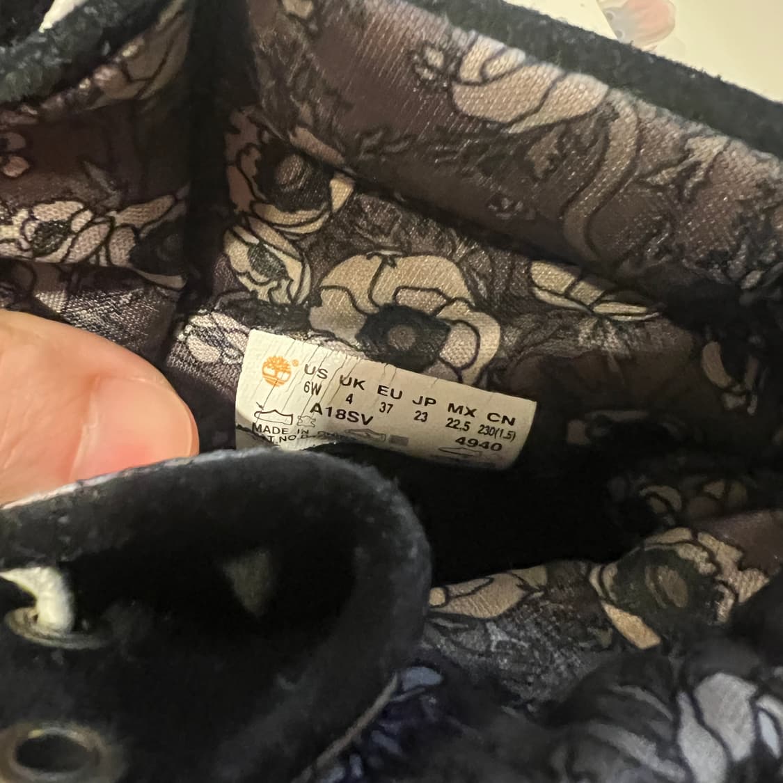 팀버랜드 롤탑 블랙 상품이미지7