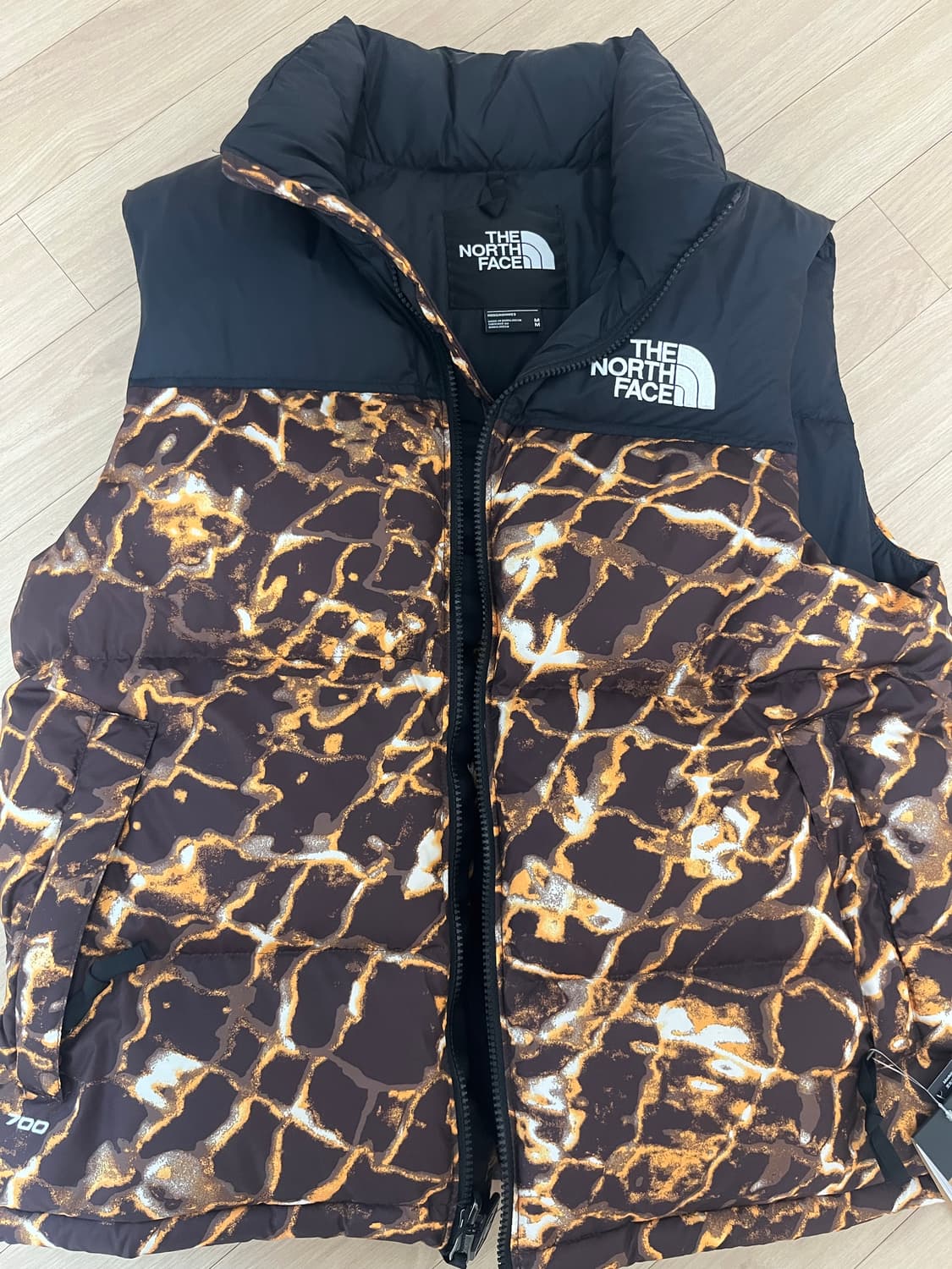 노스페이스 패딩조끼 상품이미지1