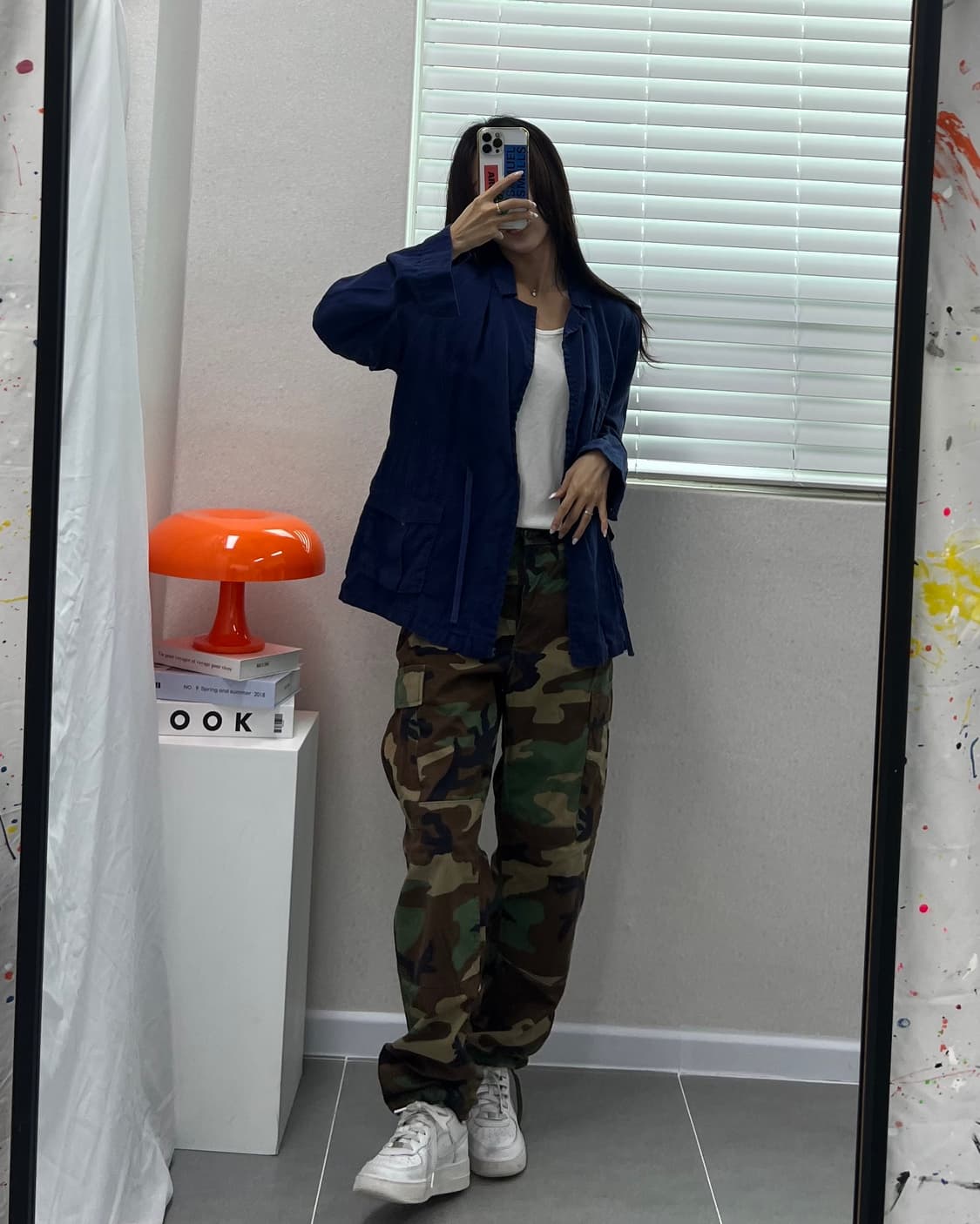 (S-S)00'S 우드랜드 립스탑 카모팬츠-M1409 상품이미지10