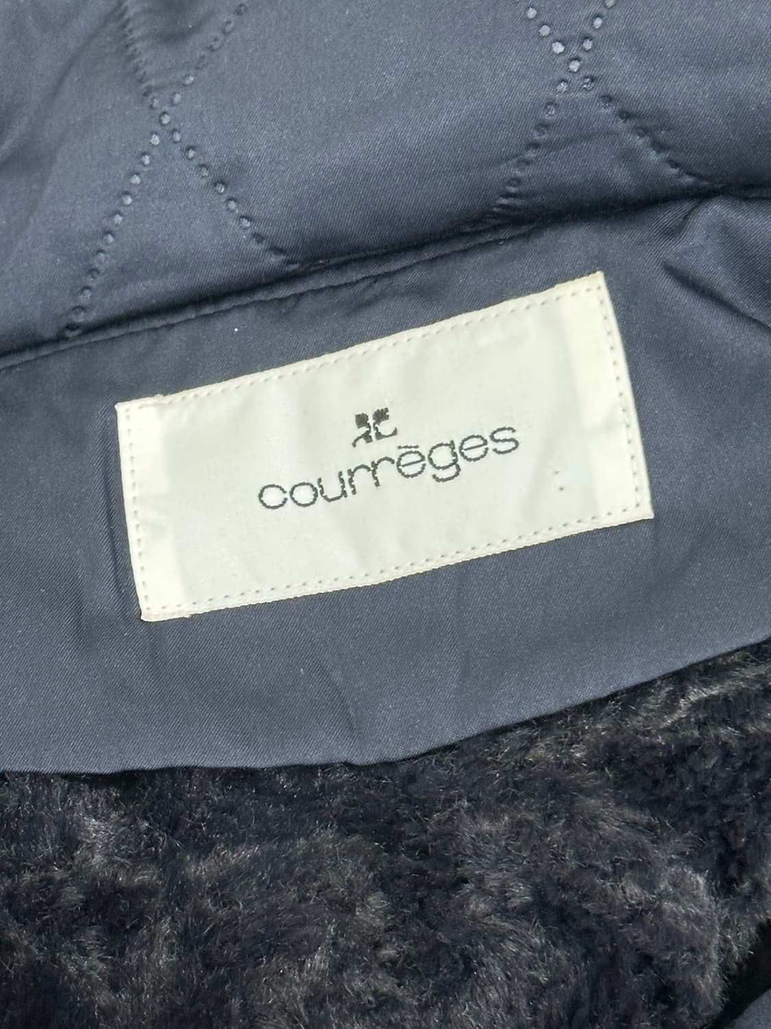 꾸레쥬 정품 더플 코트 상품이미지7