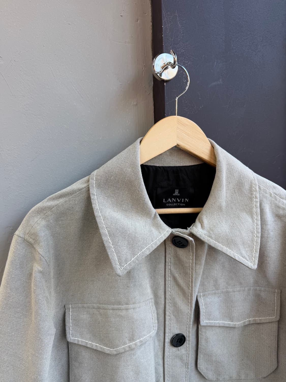 82/ 랑방 컬렉션 19FW 패딩 마 자켓 상품이미지3