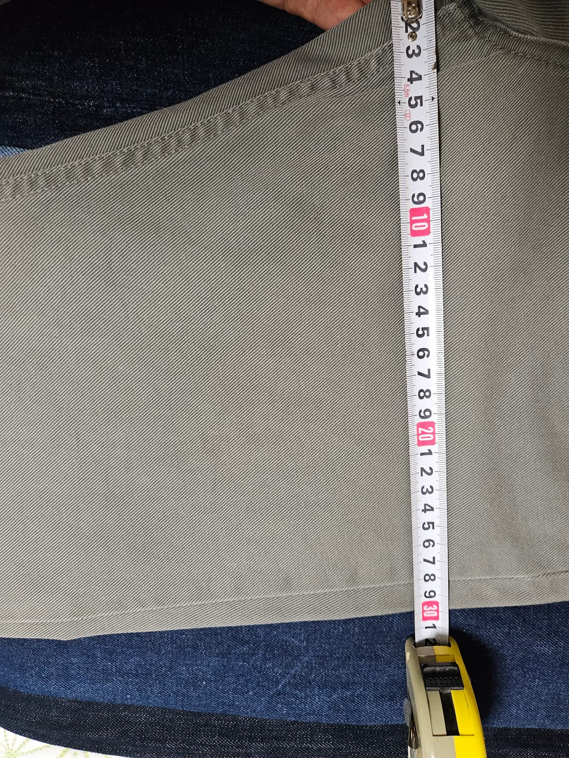 00s levis 517 boot cut 화이트탭 33x34 상품이미지5