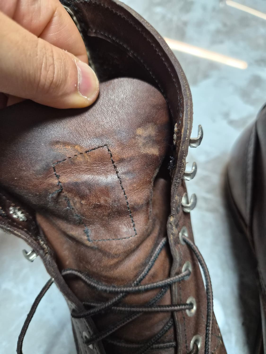 레드윙 아이언 레인저 8111  상품이미지4