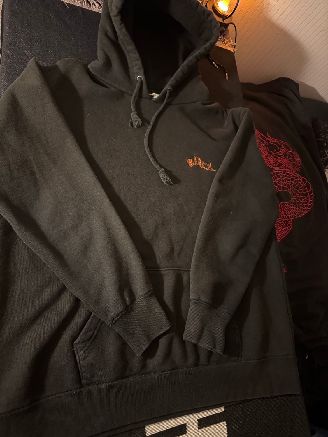 Jun Inagawa x Ebisu Batica hoodie 상품이미지2