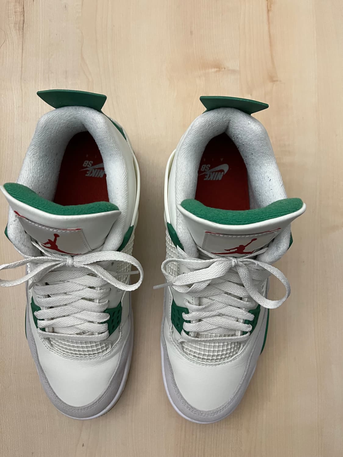 조던4 sb 파인그린 270 상품이미지3